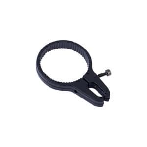 Tail rod guide