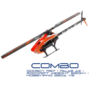 Goosky combo RS7 naranja
